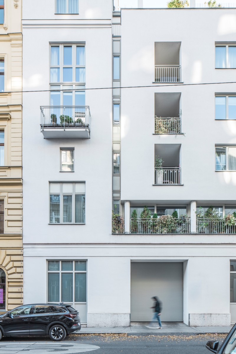 HOSER REIM ARCHITEKTUR SEIDENGASSE